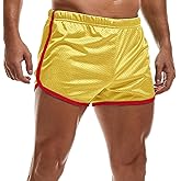 AIMPACT Mens Running Shorts Breathing Workout Gym Booty Short Shorts