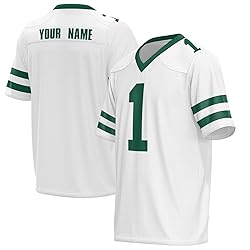 Custom Football Jersey Personalized Rugby