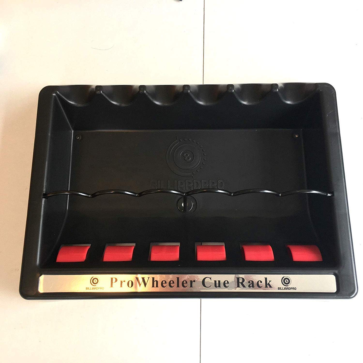 Superleague Freewheeler Wall Cue Rack Hold up to 6 Pool or Snooker Cues