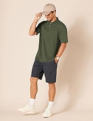 Amazon Essentials Men's Regular-Fit Cotton Pique
