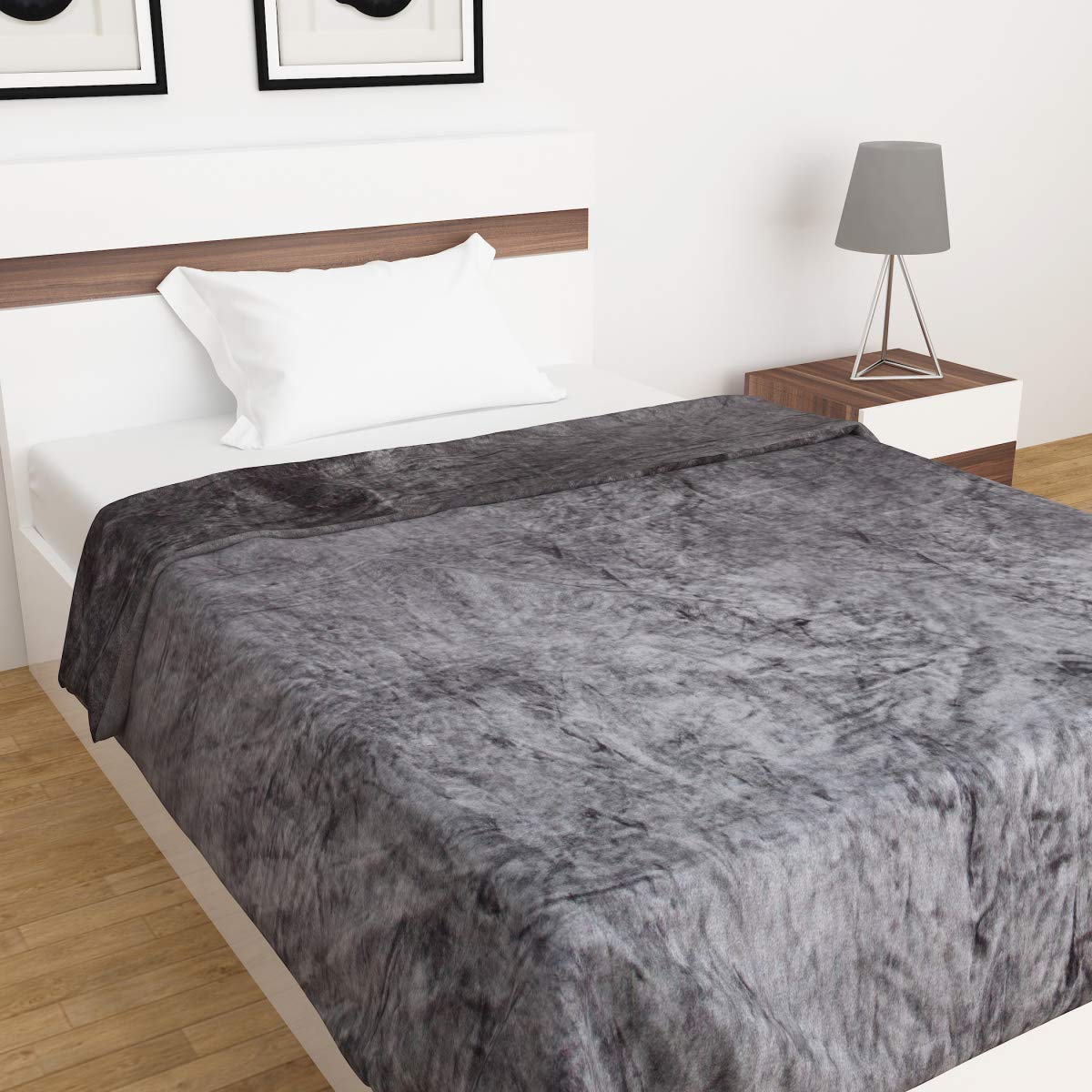 Buy Home Centre Colour Connect Solid Single Bed Blanket 135 x 200 cm
