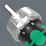 Wera Kraftform Kompakt Stubby Magazine RA 2 Snap-In Bit Screwdriver 6 Pieces view 5