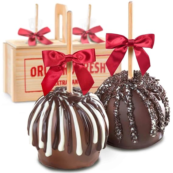 Milk and Dark Decadence Chocolate Dipped
