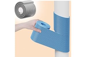 Pole Padding Plumbing/Garage Pole/Basketball Hoop Wrap Padding, Wrap Around Pole Pads Column Wraps Outdoor Court Safety Pad M
