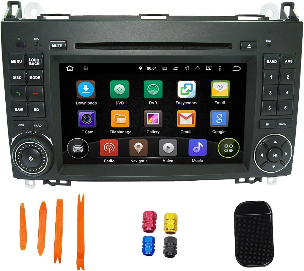 7 Inch Android 5 1 1 Car Dvd Player Multimedia Gps Navigationfor