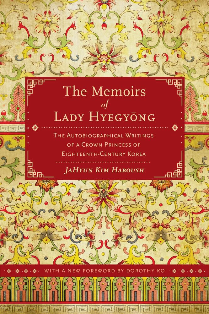 Memoirs Of Lady Hyegyong
