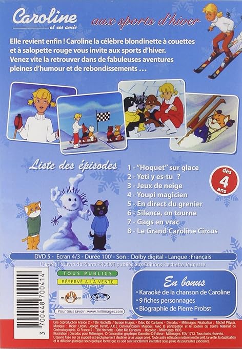 Téléchargement gratuit Images Amazon Com Caroline Aux Sports D Hiver Movies Tv dernière par