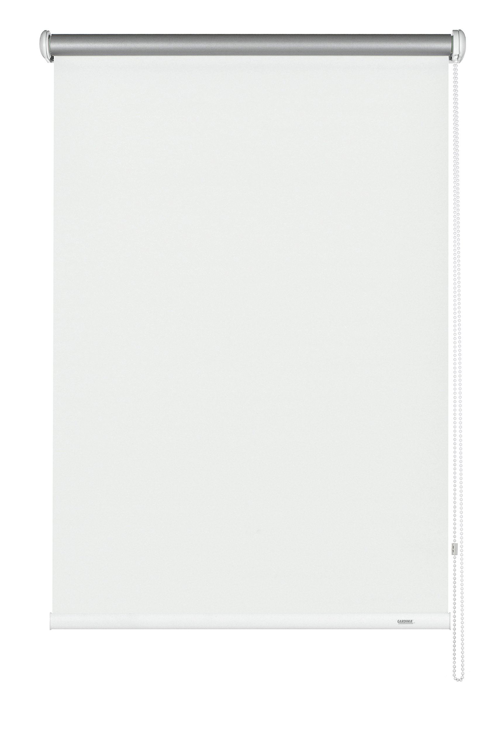 Gardinia Thermal Side Pull Roller Blind, White, 102 x 180 cm