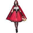 Spooktacular Creations Women Little Red Riding Hood Costume for Adult Women Halloween Costume