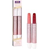 tarte maracuja juicy lip balm gloss – Viral Nourishing Lip Butter Color with High-Shine Hydration, Skincare Infused with Vitamin E, Vegan & Cruelty-Free