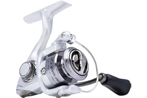 Pflueger Trion Spinning Reel, Size 20 Fishing Reel, Right/Left Handle Position, Graphite Body and Rotor, Corrosion-Resistant, Aluminum Spool, Front Drag System
