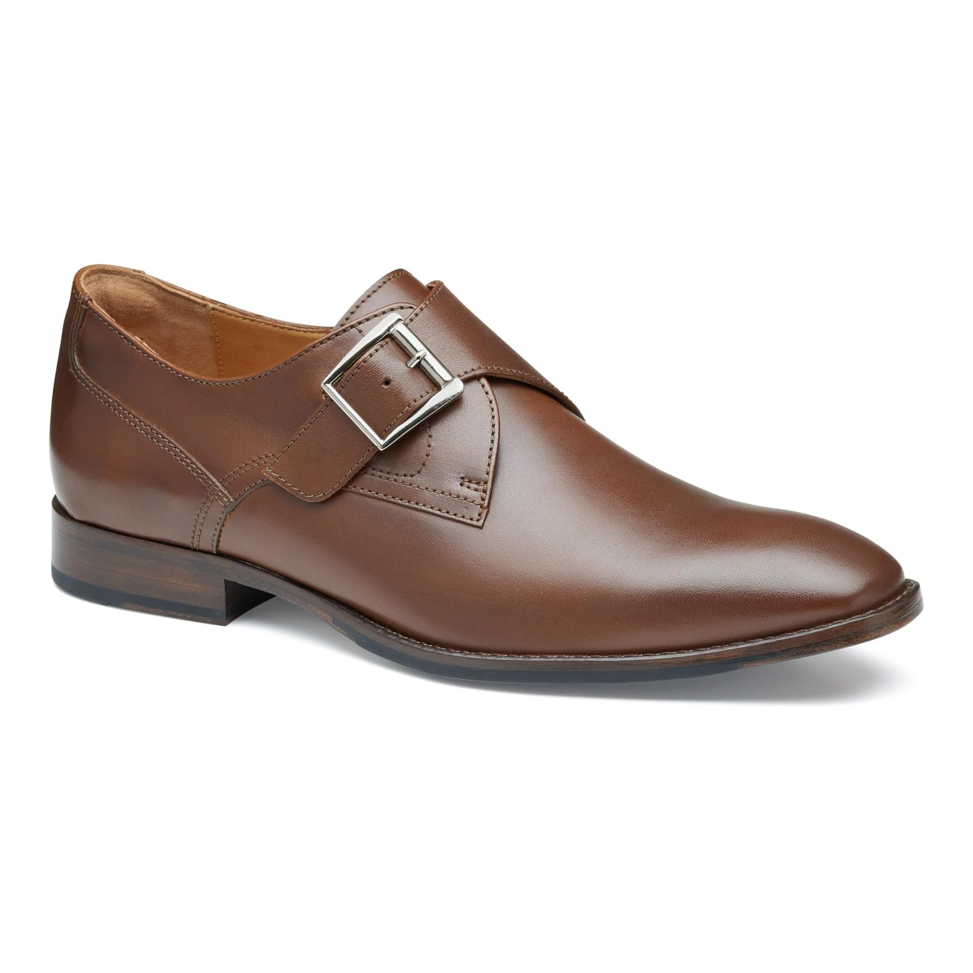 Johnston & Murphy Richland Monk Strap | Office Shoes
