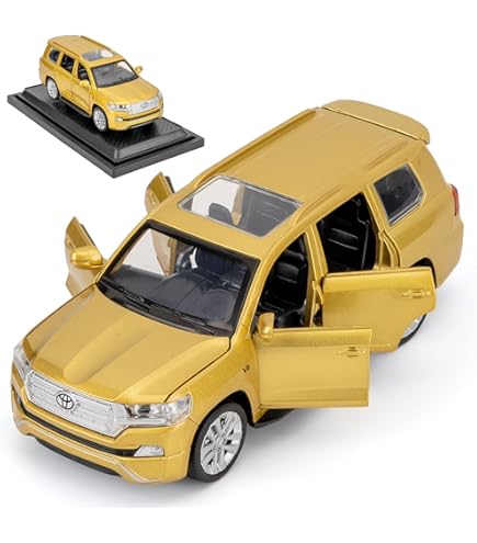 Amazon.com: Kyosho Original 1/43 Toyota Land Cruiser ZX White