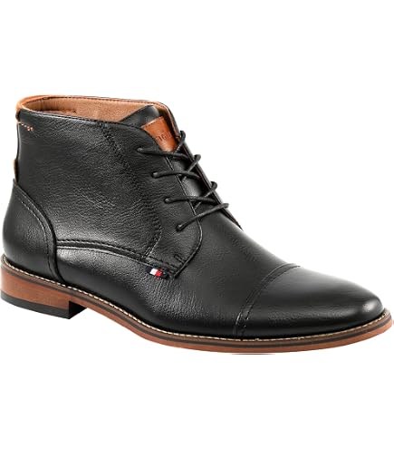 Amazon.com: Tommy Hilfiger, Mens, Bage, Medium Brown Tumble  display picture 3