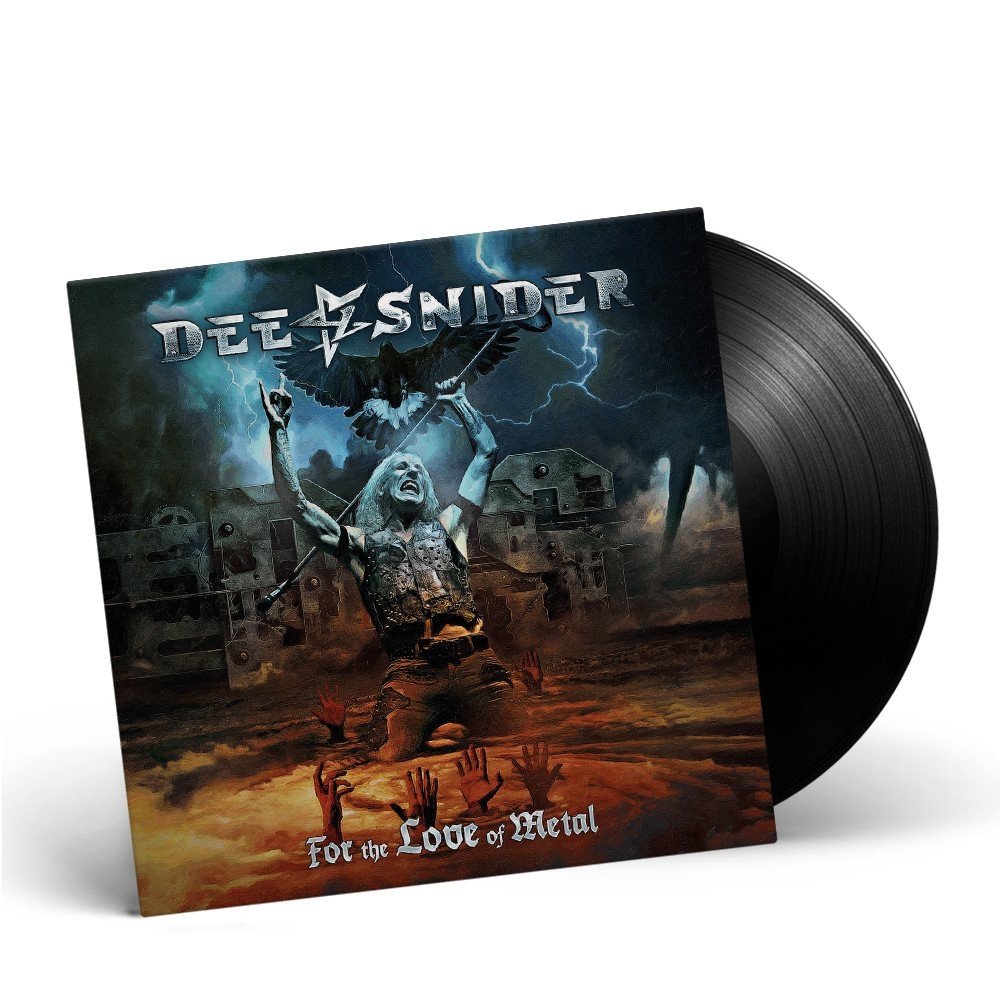 For The Love Of Metal (Gatefold LP Black)