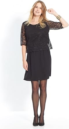 Robe effet 2 en 1 femme Clearance