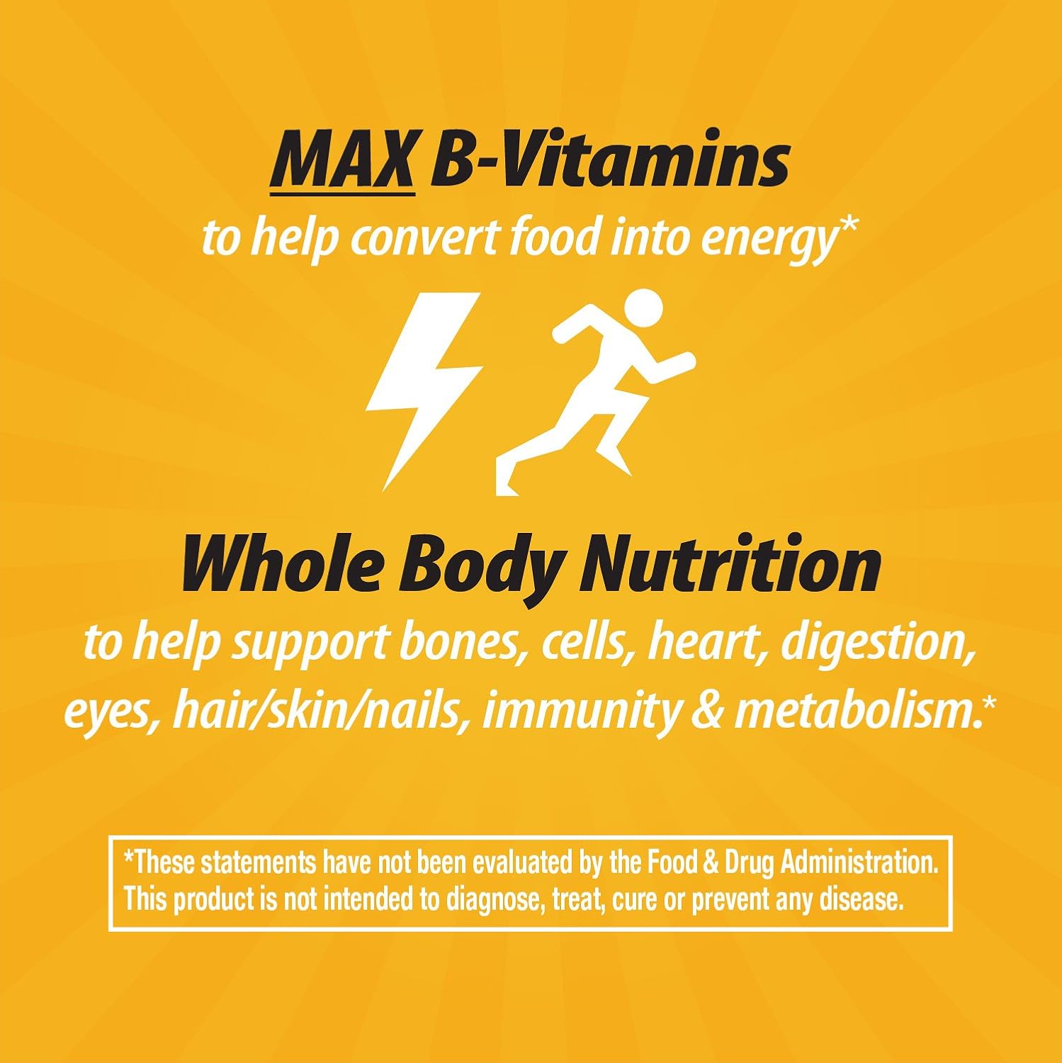 Nature's Way Alive! Max3 Daily Adult Multivitamin, Food-Based Blends (1, 060mgper serving) & Antioxidants, 180 Tablets: Health & Personal Care