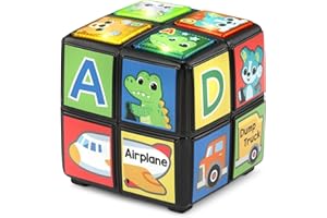 VTech Twist and Teach Animal Cube (English Version)