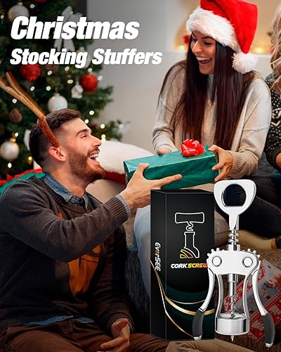 Christmas Stocking Stuffers for Men Women Wine Opener Gifts for