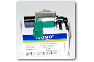 ISUMO 14956-31U00 14956-31U01 EGR Valve Control Solenoid Switch Fits: Nissan PATHFINDER 1997-2001 QUEST 1999-2002 SENTRA 1995-2002 XTERRA 2000-2004