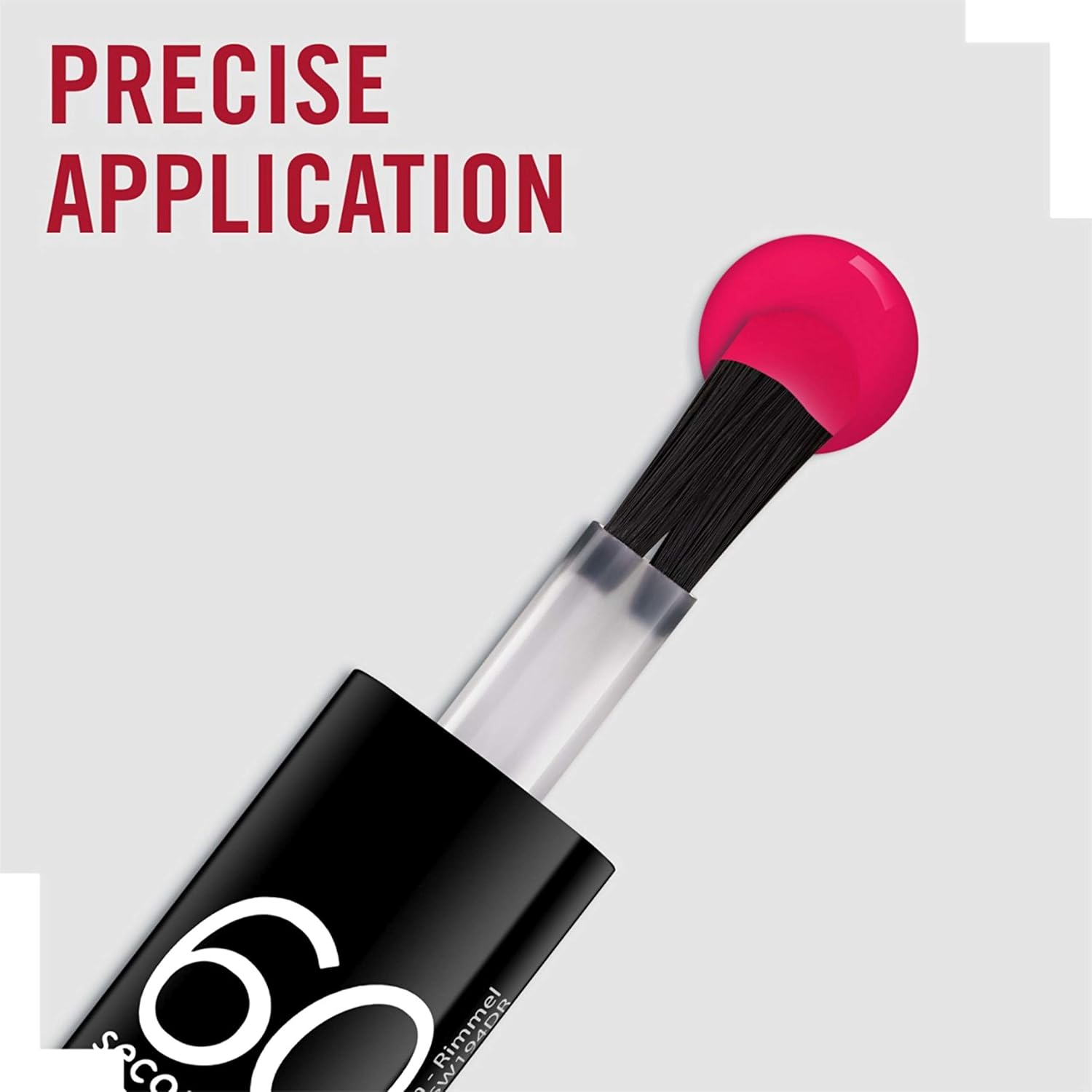 Rimmel 60 Seconds Super-Shine Nail Polish, Yolo 561, 8 ml - Image 5