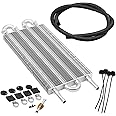 Car Oil Cooler Kit, 4 Rows Remote Power Steering Transmission Oil - Foto 11