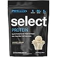 PEScience Select Low Carb Protein Powder, Gourmet Vanilla, 5 Serving, Keto Friendly and Gluten Free