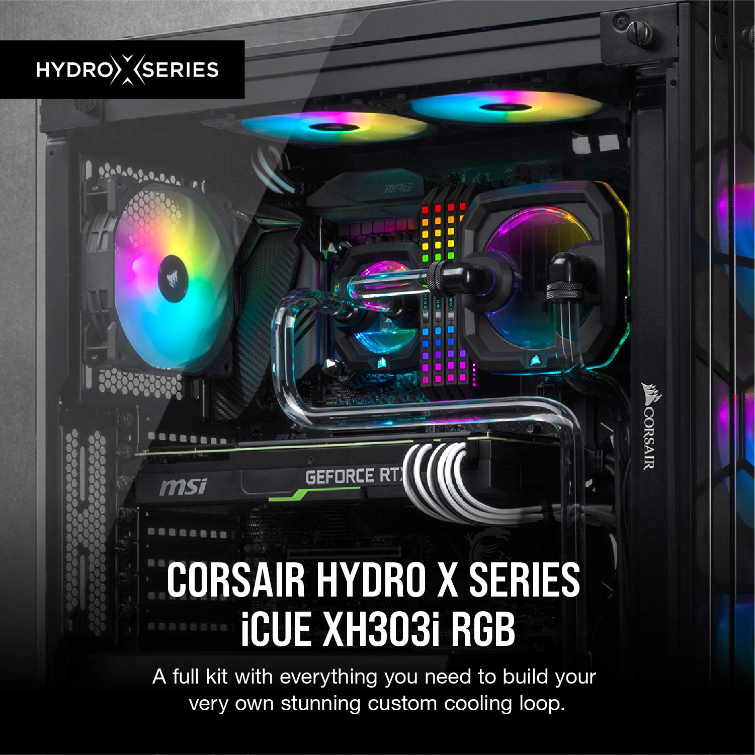 Mua Corsair Hydro X Series XH303i Hardline Water Cooling kit with/incl