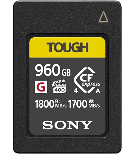 Amazon.com: Sony CFexpress Type A Memory Card 1920GB : Electronics