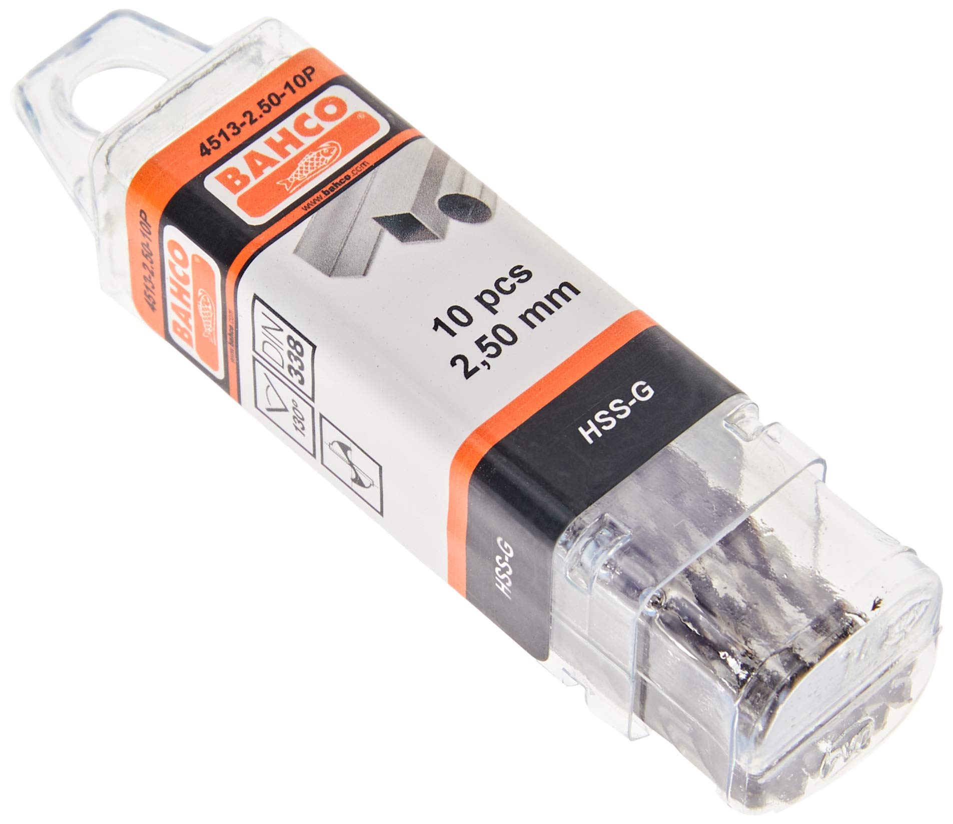 HSS-G 2.50 PLAST.BOX 10P