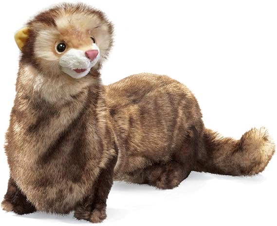 Folkmanis Ferret Hand Puppet 