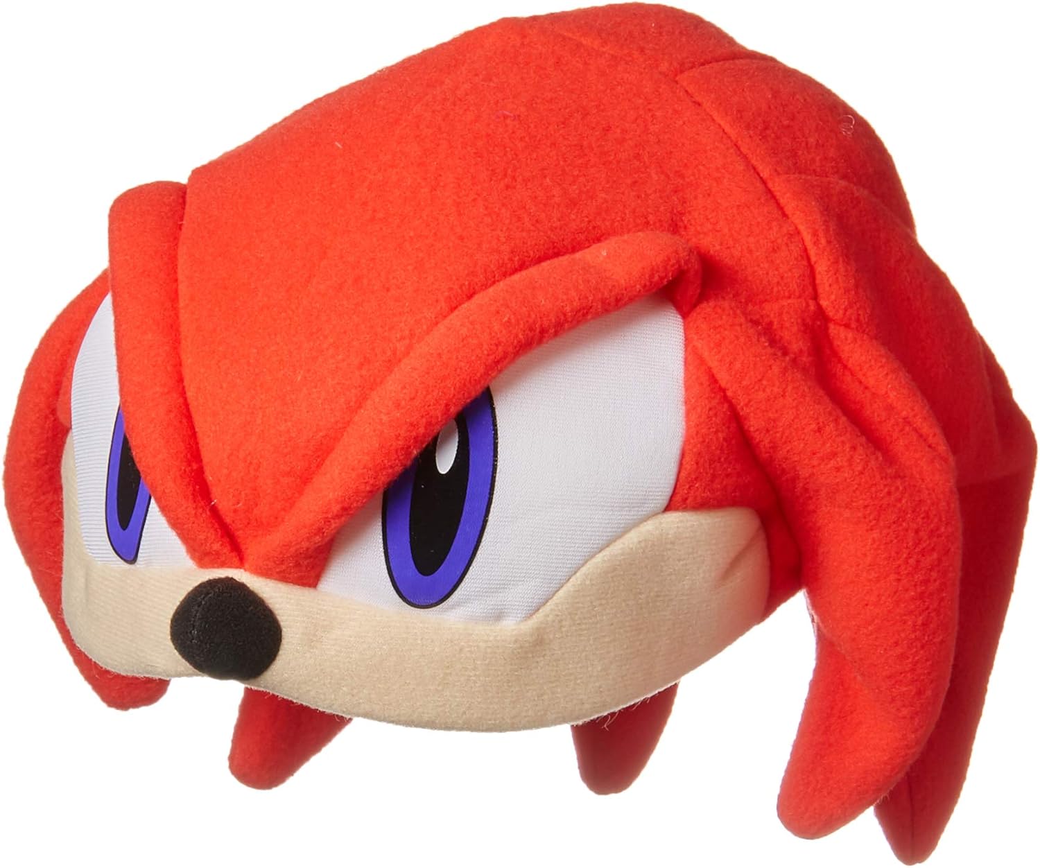 Great Eastern Sonic the Hedgehog Series: Knuckles Fleece Cap: Clothing