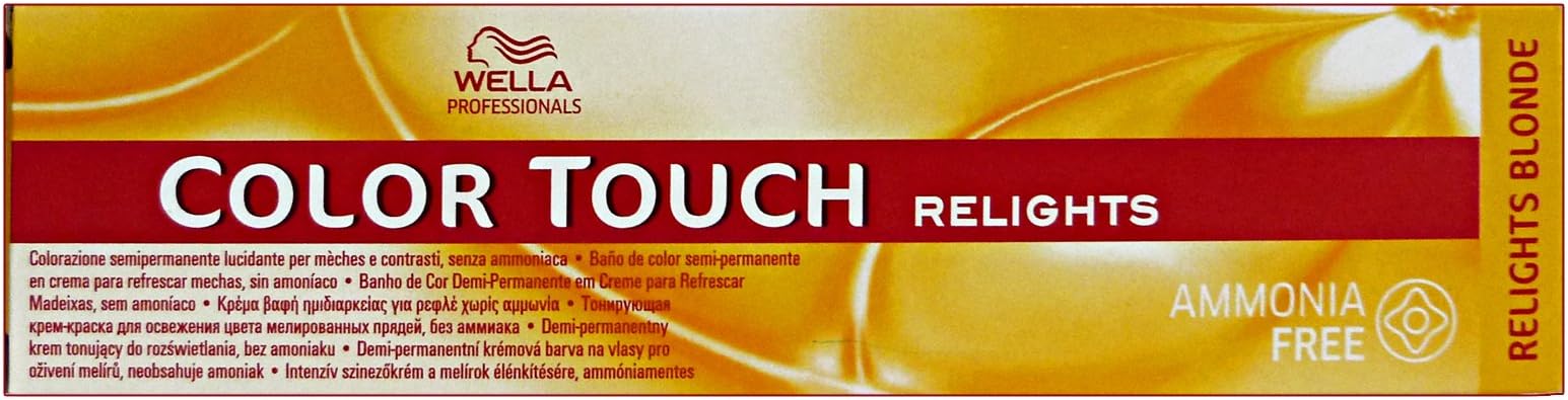 WELLA Number 00 Relights Colour Touch