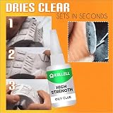 KOLLELL High Strength Oil Based Glue Universal Glue 50g 2Pcs view 9