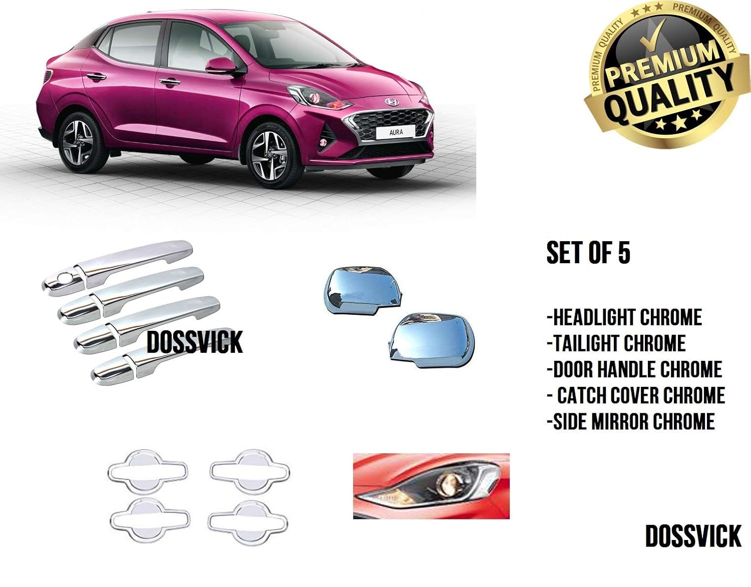 Accessories For Hyundai Aura
