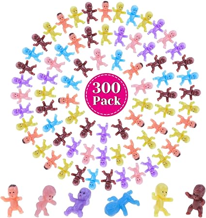 amazon mini plastic babies