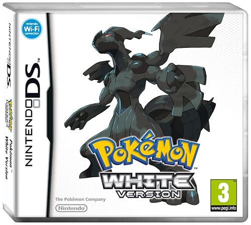 #38 — Pokémon White Version (Nintendo DS)