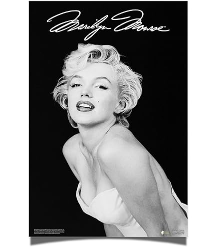 Marilyn Monroe 1954/フォトグラフ/アートポスター Amazon.com: Posterazzi Marilyn Monroe 1954 Photo Poster