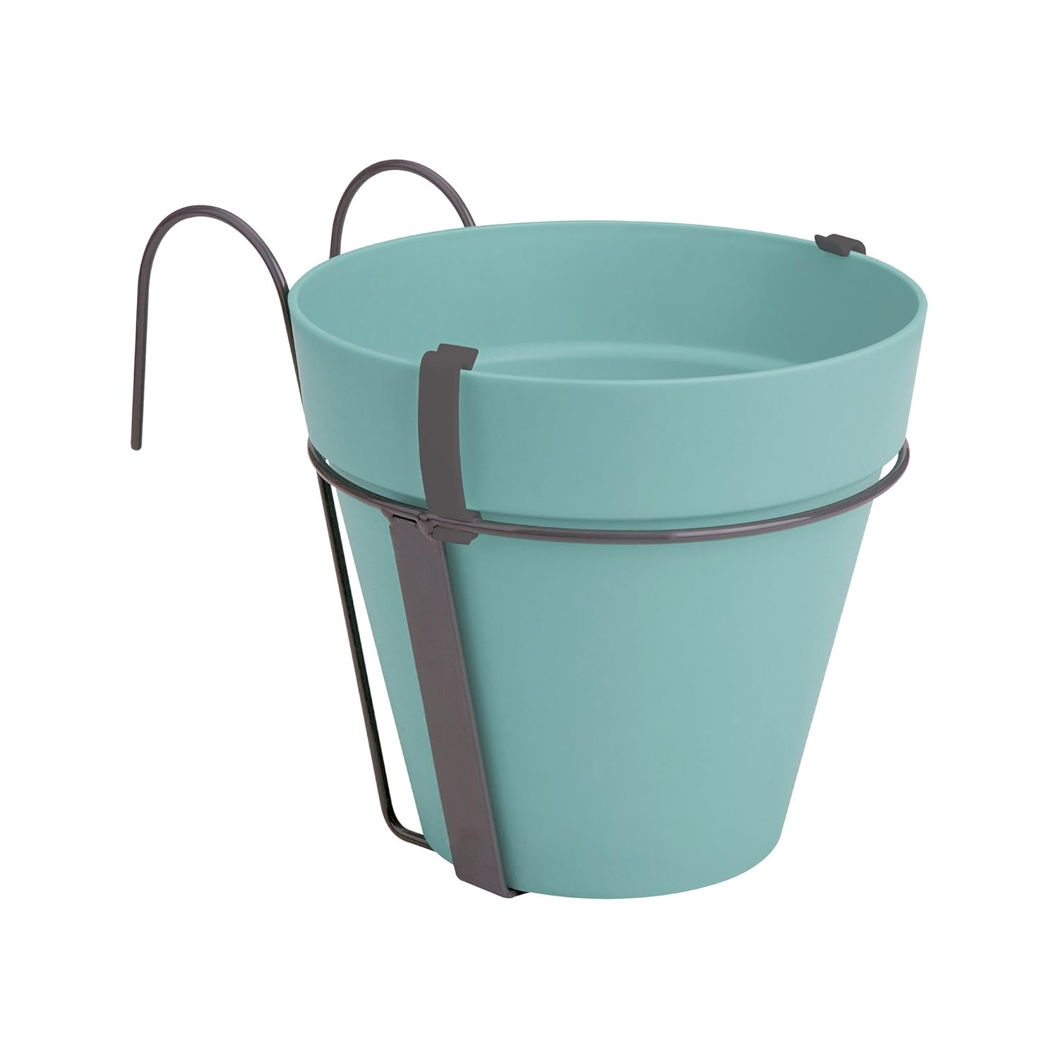 Elho Loft Urban Balkon Potholder Blumentopf Mint Draußen & Balkon