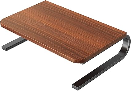 Amazon Huanuo 机上台 デスクボード 机上ラック 木製 モニター台 モニタースタンド 幅370mm 耐荷重kg キーボード収納 木目 Huanuo モニタアーム スタンド 通販