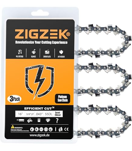 Amazon.com: 16 Inch Chainsaw Chain 3/8