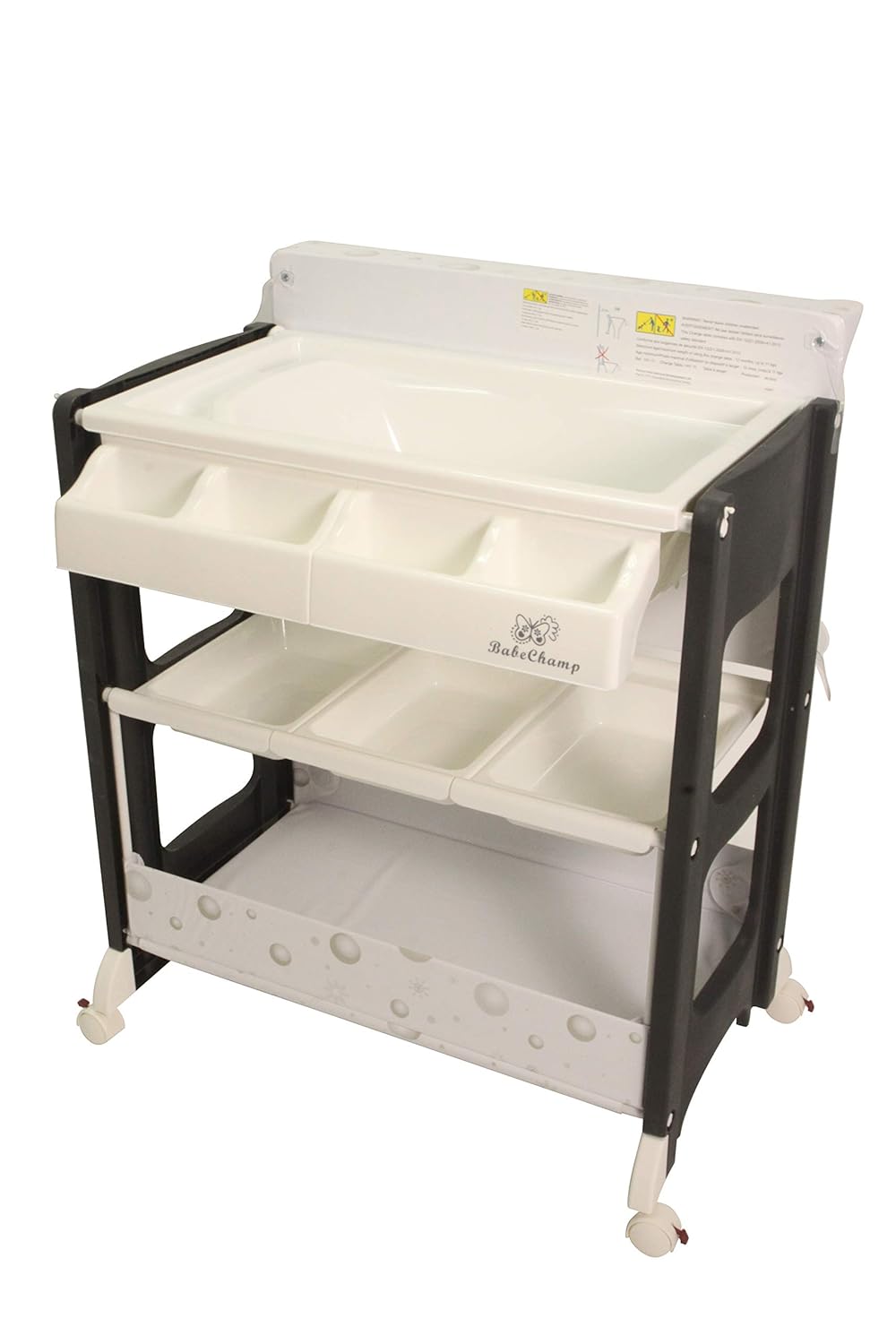 lucky baby changing table