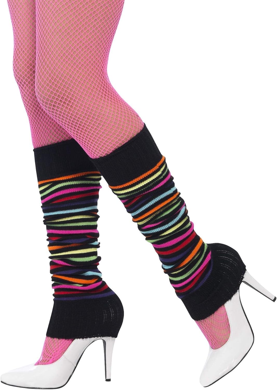 Smiffy's Unisex Adult Leg warmers: Clothing