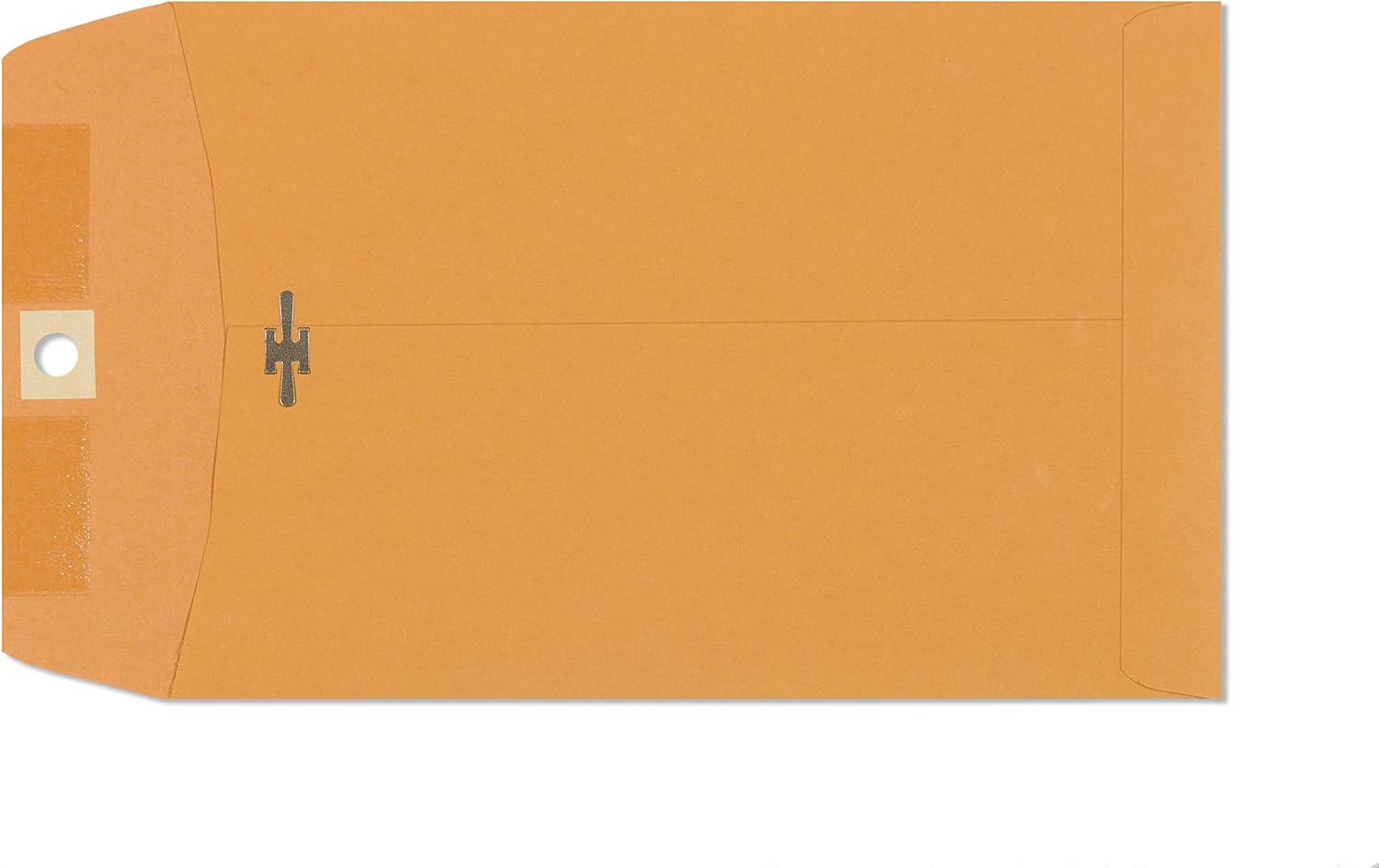 Clasp Envelopes - 6x9 Inch Brown Kraft Catalog Envelopes with Clasp Closure & Gummed Seal – 28lb Heavyweight Paper Envelopes for Home, Office, Mailing, Business, Legal or School 6 x 9 Manila 15 Pack : Office Products