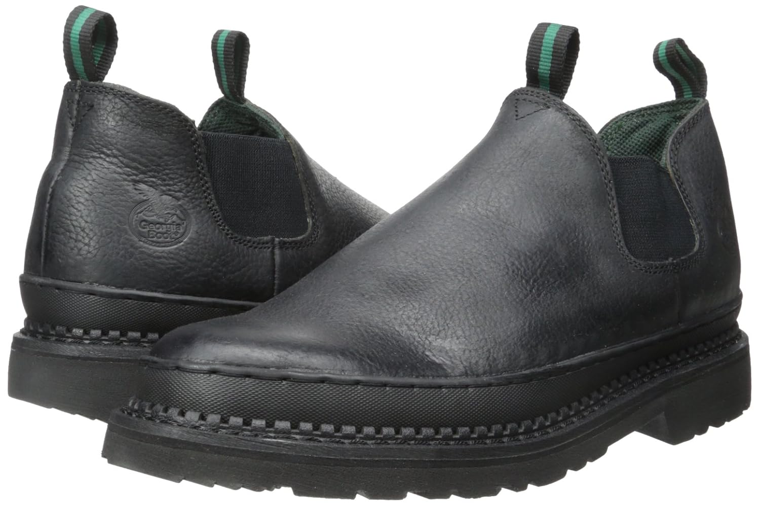 Georgia Giant Romeo Work Shoe Black 