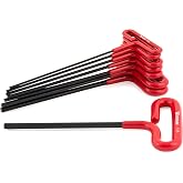 12768 8-Piece T-Handle SAE Hex Key Set