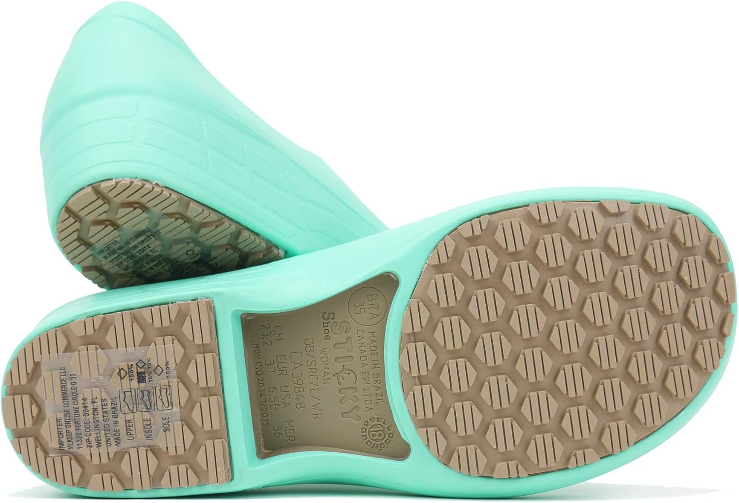 Sticky Comfortable Work Shoes for Women - Nursing - Chef - Waterproof Non-Slip Pro Shoes: Shoes