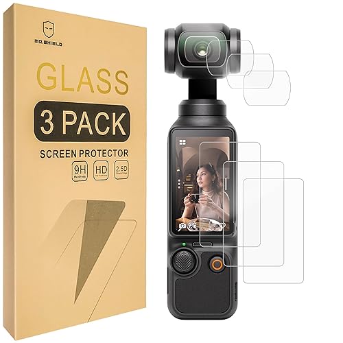 Screen Protector For DJI Osmo Pocket Camera [Lens+LCD