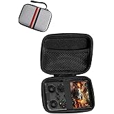 Case for G350 Retro Game Console,NOUKAJU Storage Box,Portable Travel Carrying Protective Storage Case,Protective Case for G350 Retro Handheld Game Console(Grey)