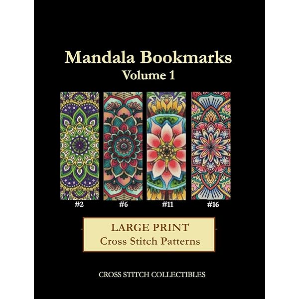 Amazon.com: Mandala 51: Geometric Cross Stitch Pattern